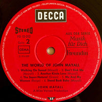 John Mayall : The World Of John Mayall (LP, Comp)