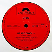 Opus : Live Is Life (12", Maxi)