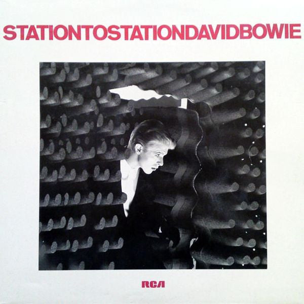 David Bowie : Station To Station (LP, Album, RE)