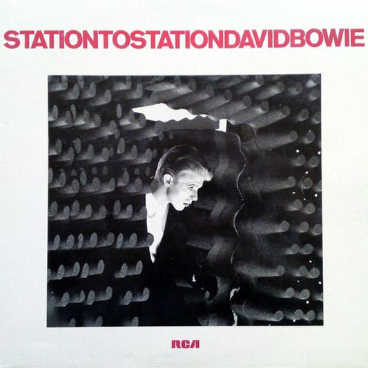 David Bowie : Station To Station (LP, Album, RE)