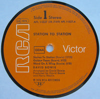 David Bowie : Station To Station (LP, Album, RE)
