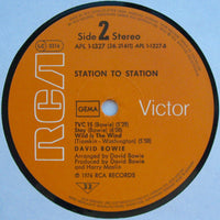 David Bowie : Station To Station (LP, Album, RE)