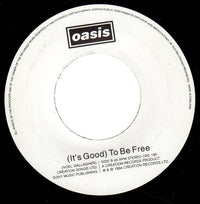 Oasis (2) : Whatever (7", Single, Jukebox)