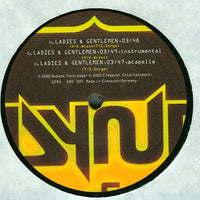Dynamite Deluxe : Ladies & Gentlemen (12")