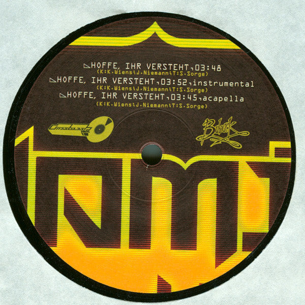 Dynamite Deluxe : Ladies & Gentlemen (12")