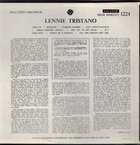 Lennie Tristano : Lennie Tristano (LP, Album, Mono, RP)