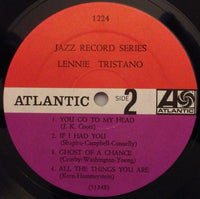 Lennie Tristano : Lennie Tristano (LP, Album, Mono, RP)