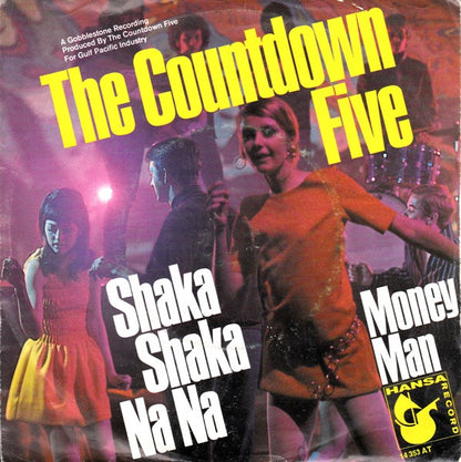 The Countdown Five* : Shaka Shaka Na Na (7", Single)
