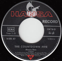 The Countdown Five* : Shaka Shaka Na Na (7", Single)