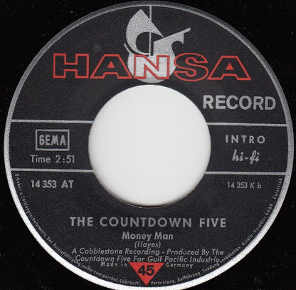 The Countdown Five* : Shaka Shaka Na Na (7", Single)