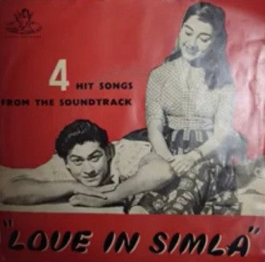 Iqbal Quereshi* : Love In Simla (7", EP)