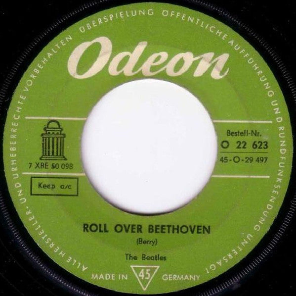 The Beatles : I Want To Hold Your Hand (7", Single, Mono)