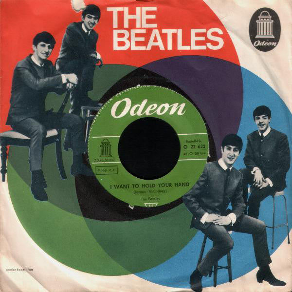 The Beatles : I Want To Hold Your Hand (7", Single, Mono)