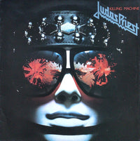 Judas Priest : Killing Machine (LP, Album, RE)