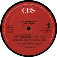 Judas Priest : Killing Machine (LP, Album, RE)
