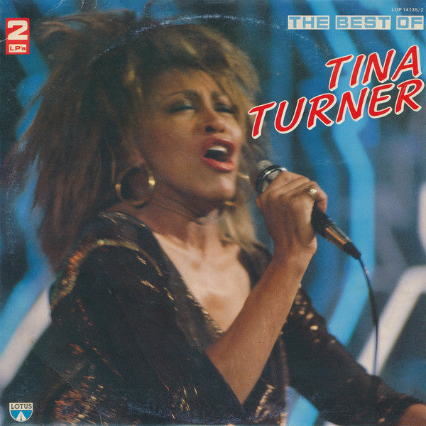 Tina Turner : The Best Of Tina Turner (2xLP, Comp)