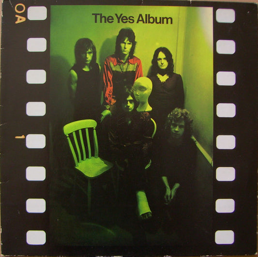Yes : The Yes Album (LP, Album, RE)