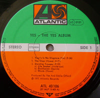 Yes : The Yes Album (LP, Album, RE)