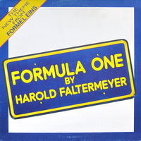 Harold Faltermeyer : Formula One (12", Maxi)