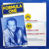 Harold Faltermeyer : Formula One (12", Maxi)