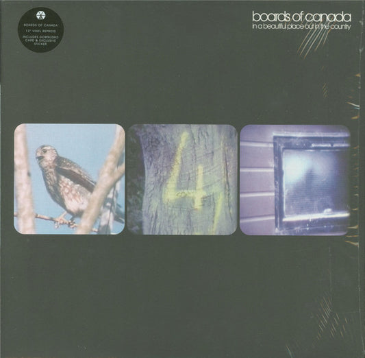 Boards Of Canada : In A Beautiful Place Out In The Country (12", EP, RE, RM)