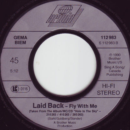 Laid Back : Bet It On You (7", Single)