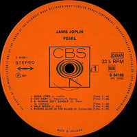 Janis Joplin : Pearl (LP, Album)