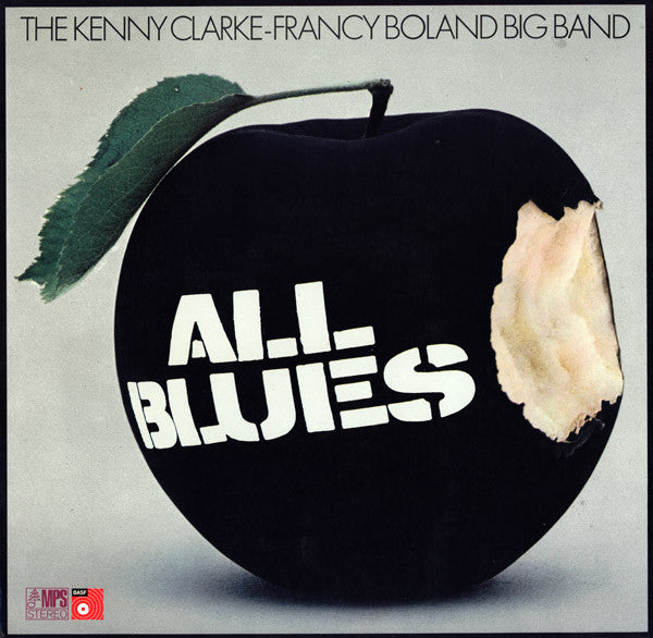 The Kenny Clarke-Francy Boland Big Band* : All Blues (LP, Album, RE, RP)
