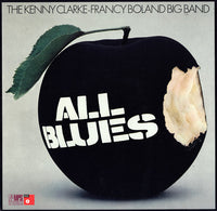 The Kenny Clarke-Francy Boland Big Band* : All Blues (LP, Album, RE, RP)