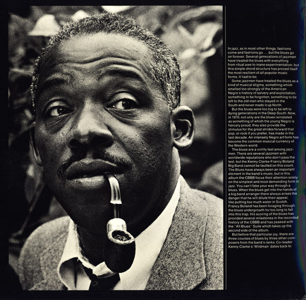 The Kenny Clarke-Francy Boland Big Band* : All Blues (LP, Album, RE, RP)