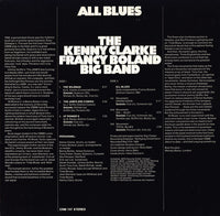 The Kenny Clarke-Francy Boland Big Band* : All Blues (LP, Album, RE, RP)