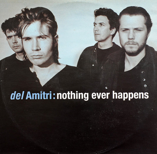Del Amitri : Nothing Ever Happens (12", Single)