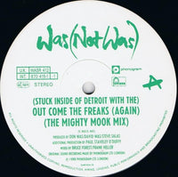 Was (Not Was) : Out Come The Freaks (Again) (12", Single)