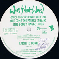 Was (Not Was) : Out Come The Freaks (Again) (12", Single)