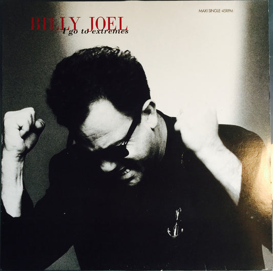 Billy Joel : I Go To Extremes (12", Maxi)