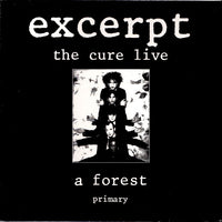 The Cure : Excerpt - The Cure Live (12", Single)
