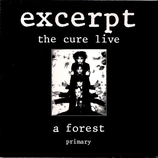 The Cure : Excerpt - The Cure Live (12", Single)
