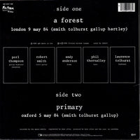 The Cure : Excerpt - The Cure Live (12", Single)