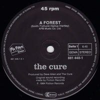 The Cure : Excerpt - The Cure Live (12", Single)