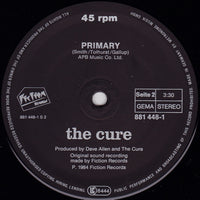 The Cure : Excerpt - The Cure Live (12", Single)