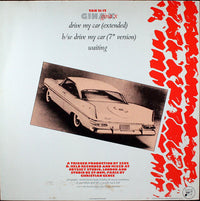 Gina X : Drive My Car (12", Single)