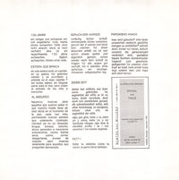 Glatze Des Willens : ¿Qué Dice El Oso? (LP, Album)