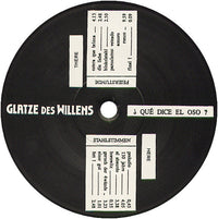 Glatze Des Willens : ¿Qué Dice El Oso? (LP, Album)