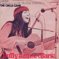 Buffy Sainte-Marie : The Circle Game (7", Single)