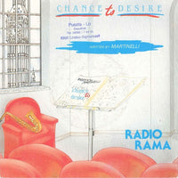 Radiorama : Chance To Desire (7", Single)