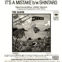 Men At Work : It's A Mistake (7", Single)