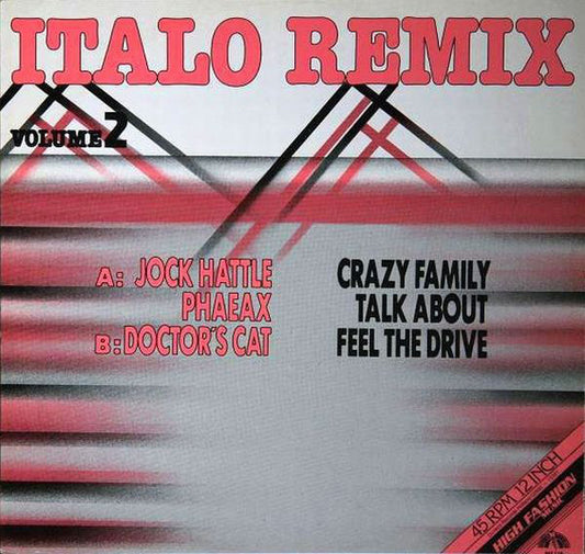Various : Italo Remix Volume 2 (12", P/Mixed)