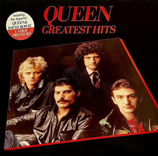 Queen : Greatest Hits (LP, Comp, RE)