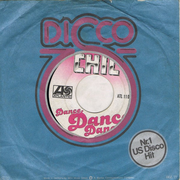 Chic : Dance, Dance, Dance (7", Single)