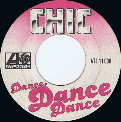 Chic : Dance, Dance, Dance (7", Single)